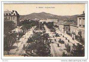 SAIDA - LE JARDIN  PUBLIC        BE