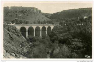 ALGERIE  -  DZ-O55  -  SAÏDA - VIEUX SAÏDA ET LE PONT
