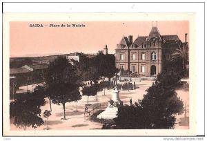 SAIDA - Place de la Mairie.