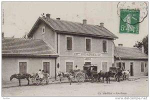 AFRIQUE. ALGERIE. SAÏDA. La Gare.