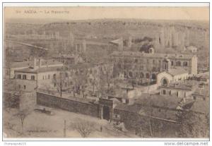 CPA ALGERIE SAÏDA La Redoute Militaire 1917