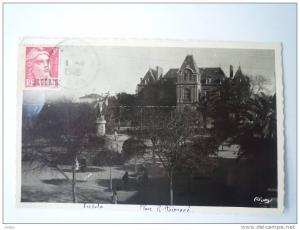 SAÏDA  (Oran)    La Place R. POINCARE   1948