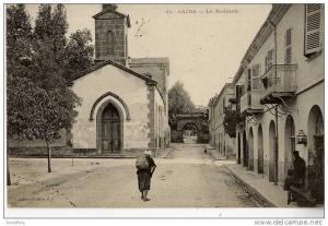 ALGERIE  -  SAIDA  -  LA REDOUTE