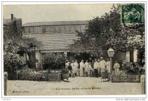 ALGERIE  -  SAIDA  -  LE CERCLE MILITAIRE