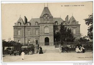 ALGERIE  -  SAIDA  -  HOTEL DE VILLE