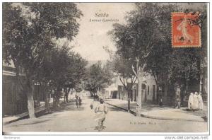 Saïda  avenue Gambette