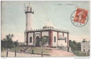 SAIDA - La  Mosquée