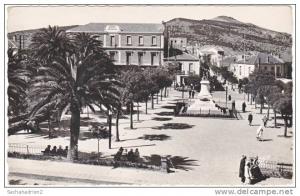 cpsm. pf. SAIDA. La Place R. Poincaré. 1502