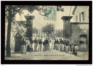 ALGERIE - SAIDA - CASERNE DU 2e ETRANGER - LEGION ETRANGERE