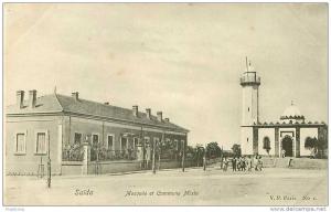 ALGERIE.SAIDA.MOSQUEE ET COMMUNE MIXTE