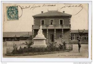 cpa SAIDA école maternelle - 18 collec ideale PS