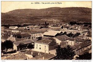 SAIDA VUE PARTIELLE PRISE DE L EGLISE