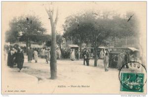 ALGÉRIE - SAÏDA - Place du Marché