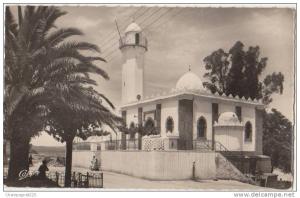 CPSM ALGERIE SAÏDA La Mosquée 1955