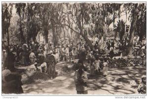 CPSM ALGERIE SAÏDA Le Marché