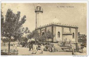 16 - SAIDA - LA MOSQUEE ( Animées ) ALGERIE