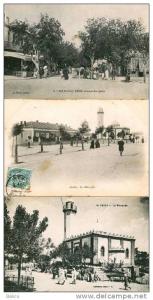 Algérie -  Saïda - 3 cartes - réf, 159