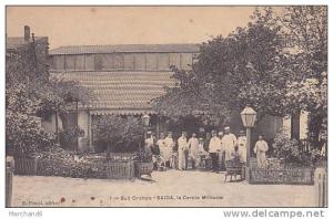 ALGERIE.SAIDA.LECERCLE MILITAIRE  editeur pascal