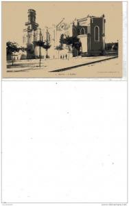 ALGERIE   SAÏDA   Eglise