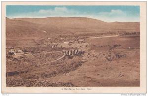 Saida.- (Algérie)  Les deux Ponts