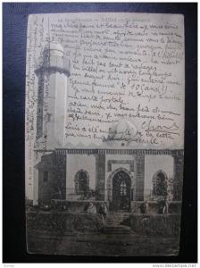 CPA ALGERIE - LE SUD ORANAIS - SAIDA - la Mosquée