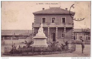 Algérie - Saida - L´école Maternelle