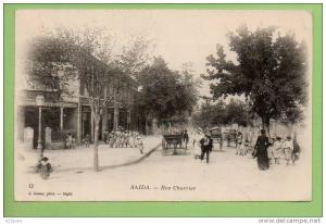 SAIDA  Rue Charrier, jolie Animation, J. Geiser phot.