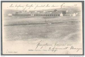 SAÏDA - Camp des Chasseurs