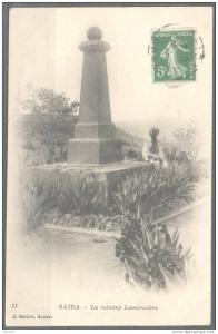 SAIDA - La colonne Lamoricière - 1908