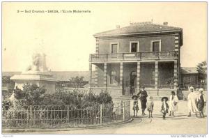 CPA - Saïda - L'école Maternelle
