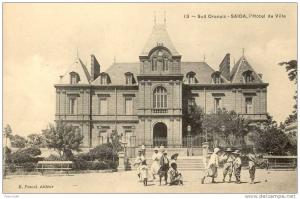CPA - Saïda - L'hotel de Ville