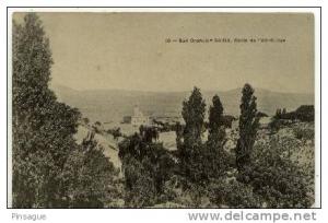 Sud Oranais - SAIDA -  Ravin de l'Aïn-Sultan