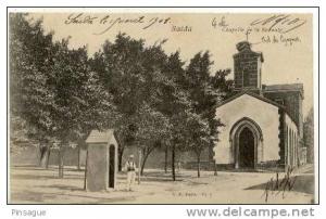 Sud Oranais - SAIDA -  Chapelle de la  Redoute