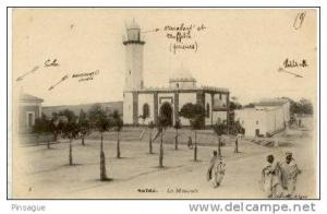 Sud Oranais - SAIDA -   La Mosquée