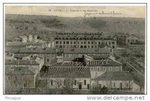 Sud Oranais - SAIDA -   La Redoute et les Casernes