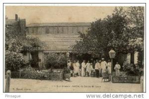 Sud Oranais - SAIDA -  Le Cercle Militaire