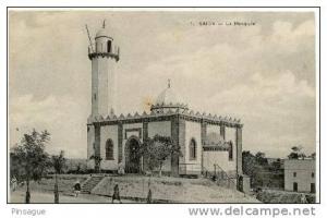 Sud Oranais - SAIDA - La Mosquée