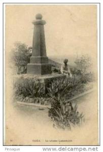 Sud Oranais - SAIDA - La  Colonne Lamoriciére