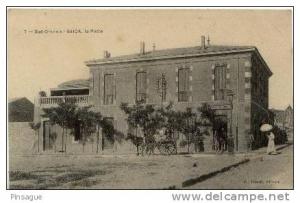 Sud Oranais - SAIDA - La Poste