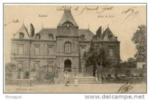 Sud Oranais - SAIDA - Hôtel de Ville