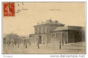 Sud Oranais - SAIDA - Groupe Scolaire