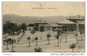 Sud Oranais - SAIDA - Groupe Scolaire