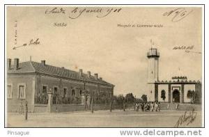 Sud Oranais - SAIDA - Mosquée et Commune mixte