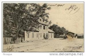 Sud Oranais - SAIDA - La Gare