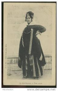 ALGERIE SAIDA  / Type arabe  /