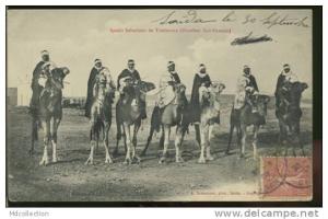ALGERIE SAIDA  / Spahis saharien de Timimoun  /
