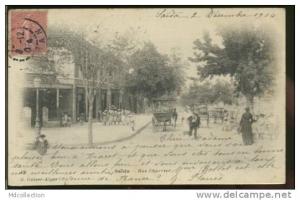 ALGERIE SAIDA  / Rue Charrier  /