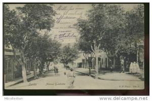ALGERIE SAIDA  / Avenue Gambetta  /