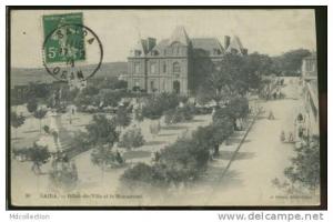 ALGERIE SAIDA  / Hôtel de ville et le monument  /