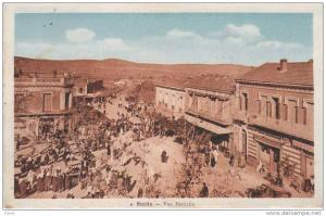 4 - Saïda - Vue Partielle       carte provenant de carnet